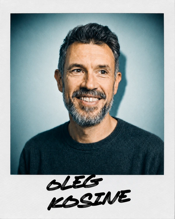 Oleg Kosine, portrait