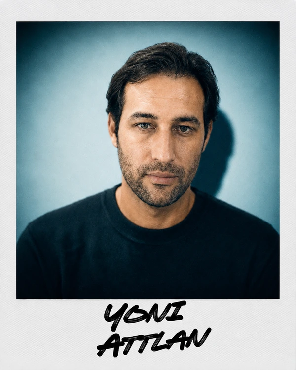 Yoni Attlan, portrait